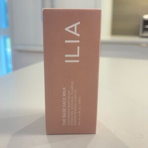 Brand New ILIA The Base Face Milk Facial Essence + Lightweight Moisturizer